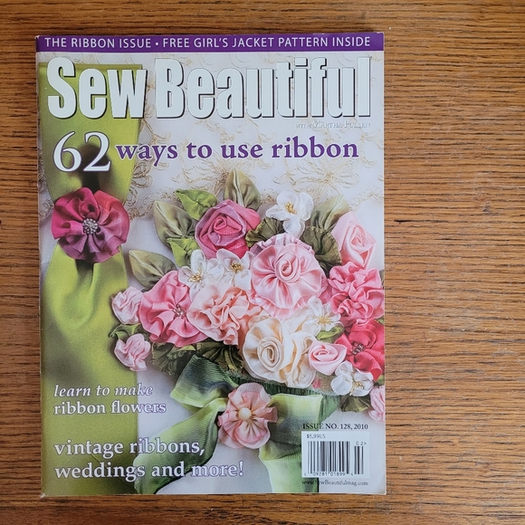 5 Ribbon Crafting Publications - Picture 6 of 14